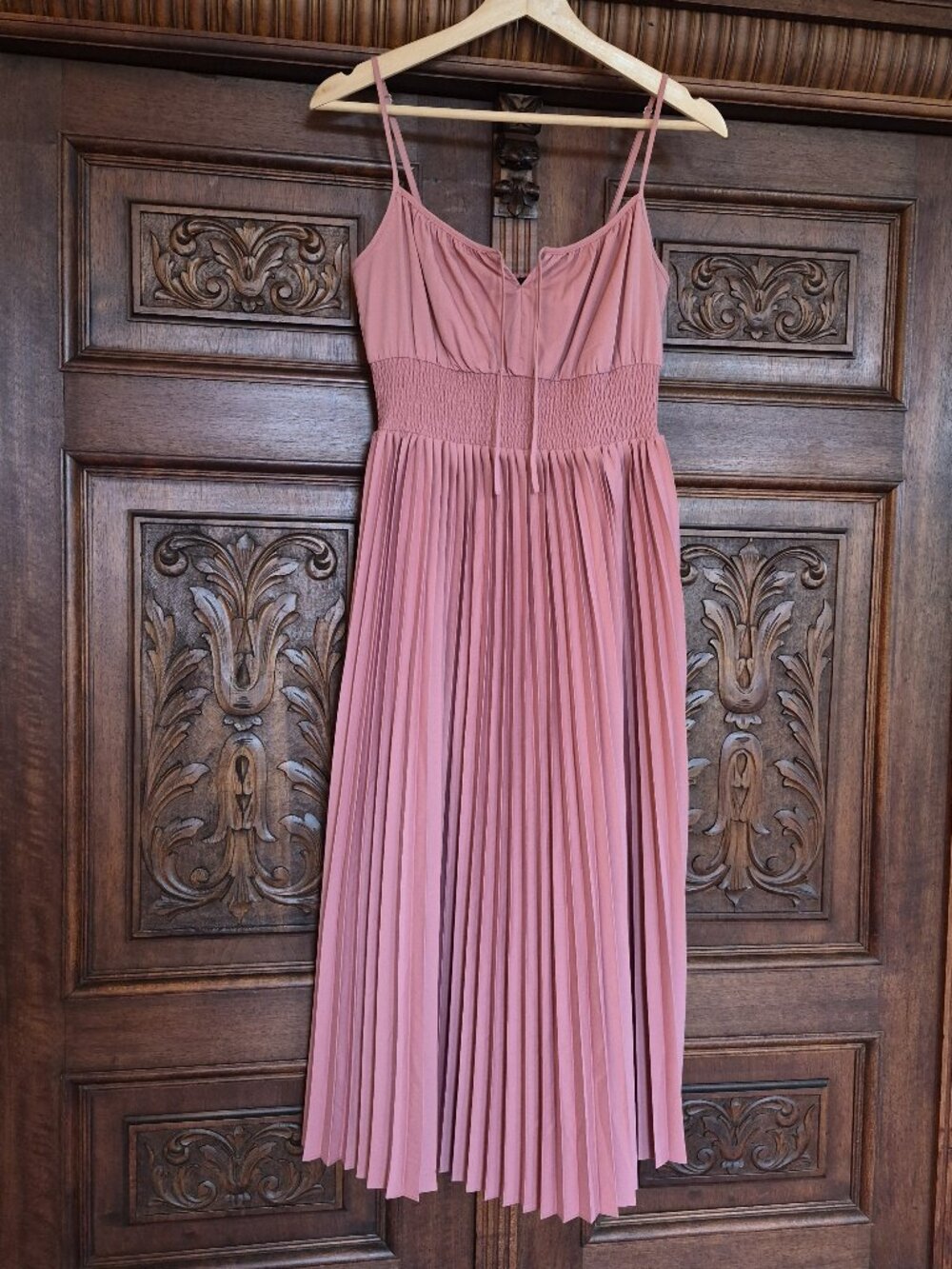 LIKE NEW J Crew Pleated Dress